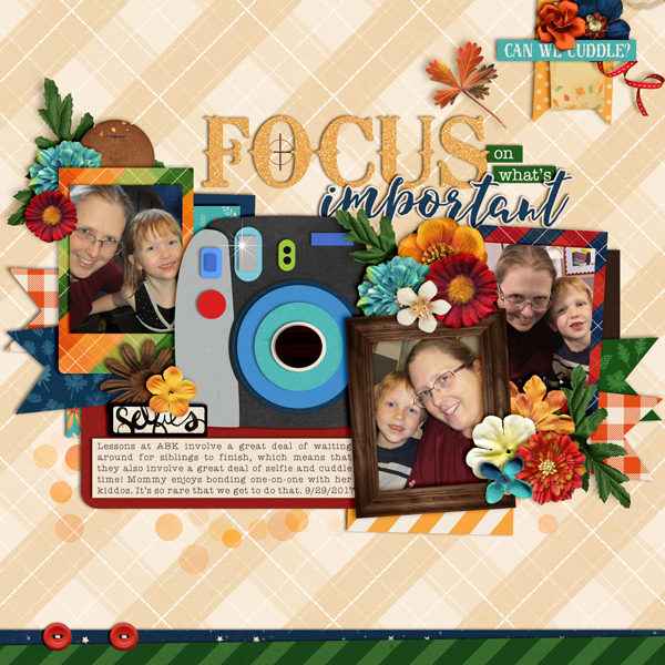 Focus on What's Important