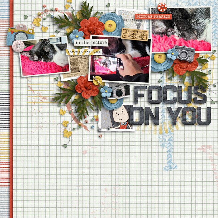 Focus on you