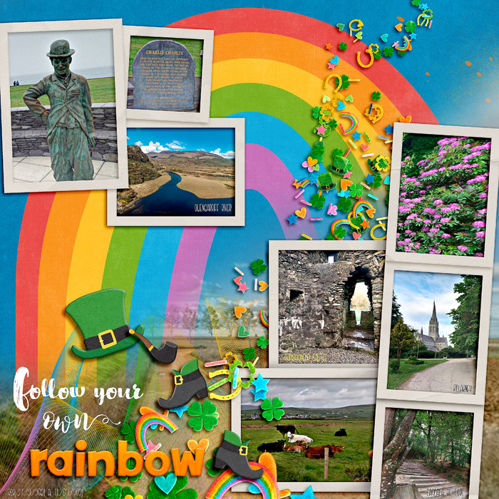follow your own rainbow
