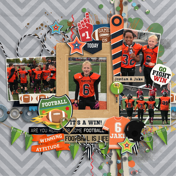 Football - go fight win