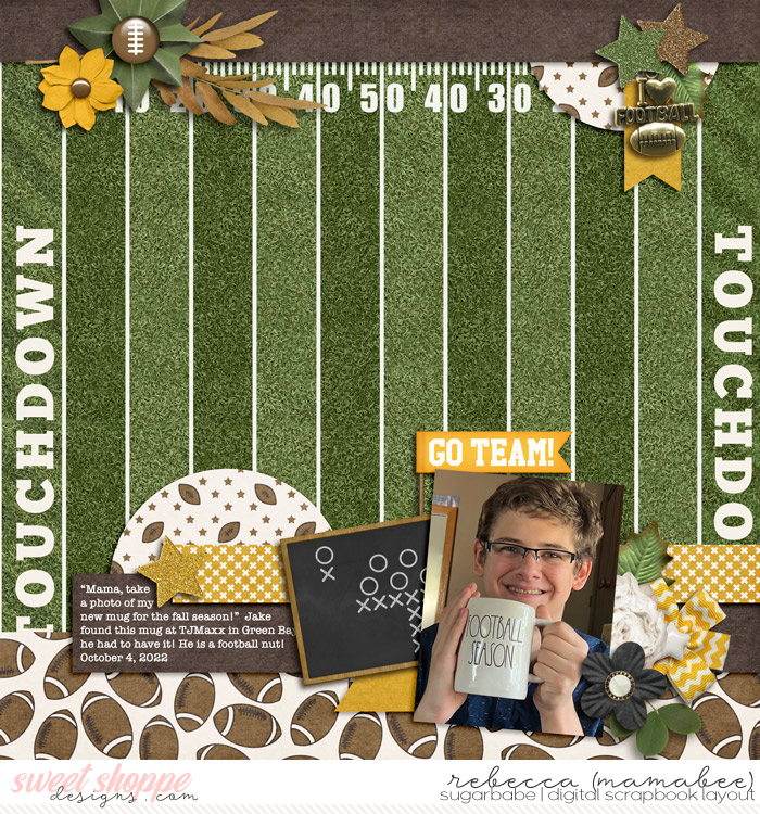 Football mug