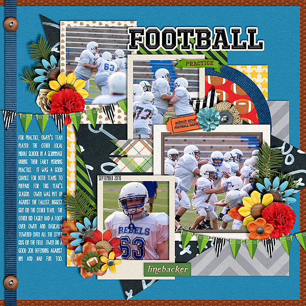 Football Practice