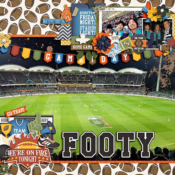 footy night