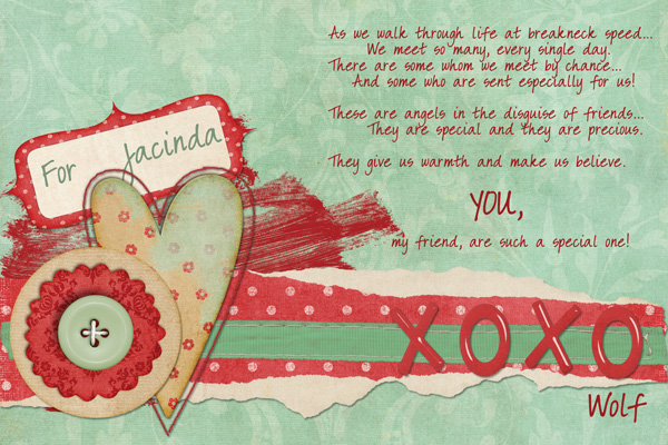 For Jacinda
