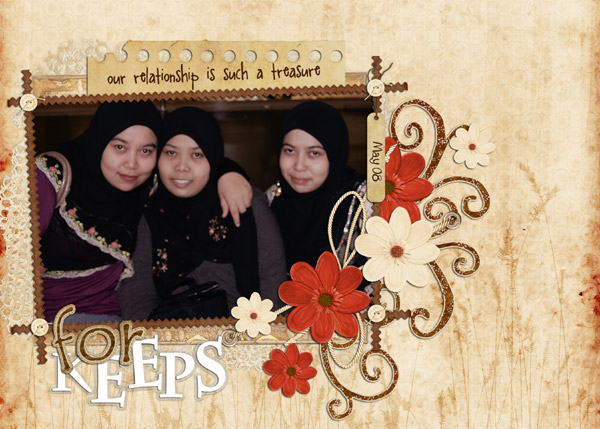 For Keeps