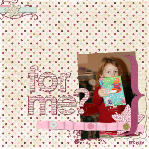 For Me?
