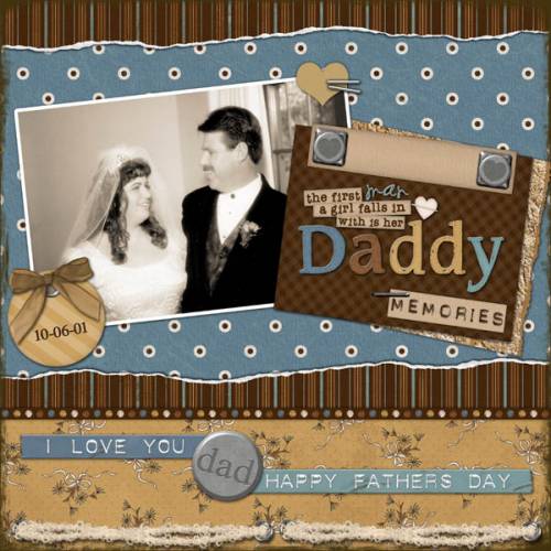 For my Daddy