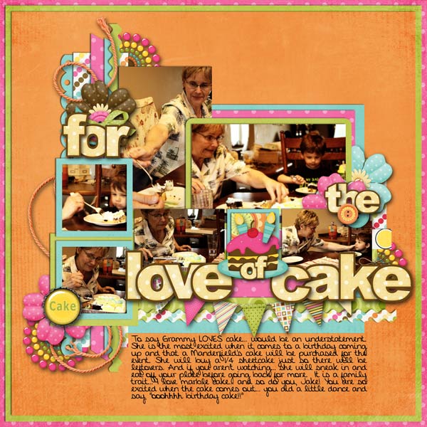 for the love of cake