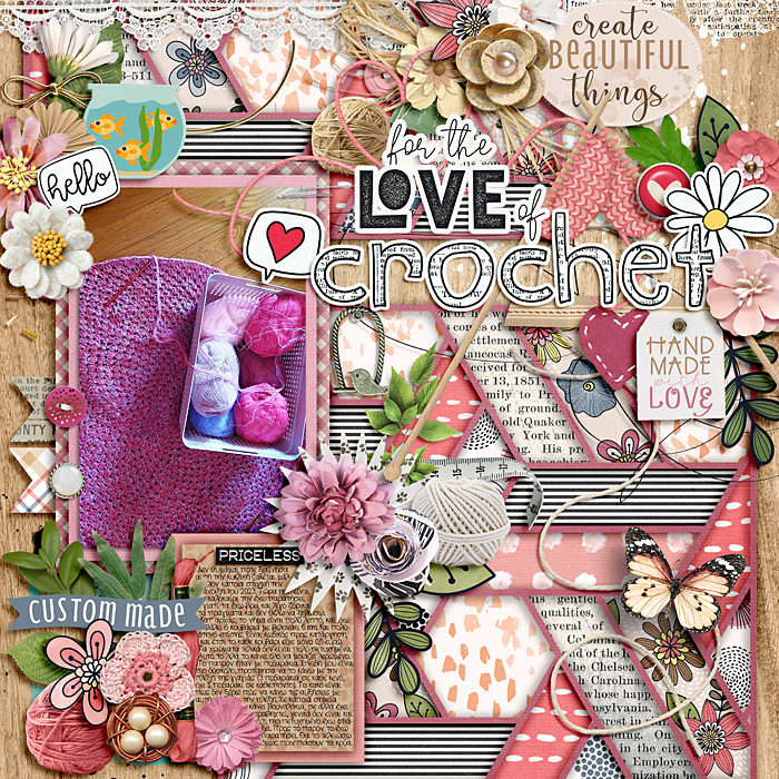 For the love of crochet