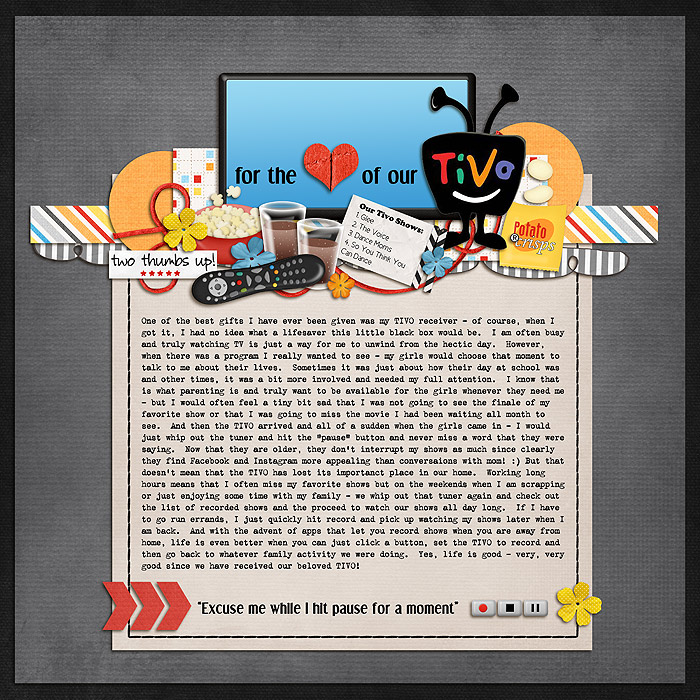 For the Love of our TIVO