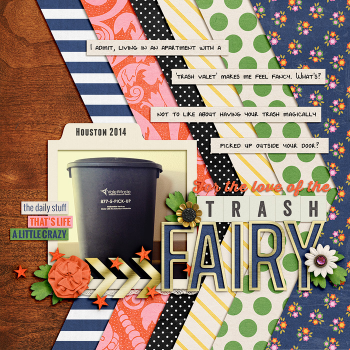 For the Love of: The Trash Fairy