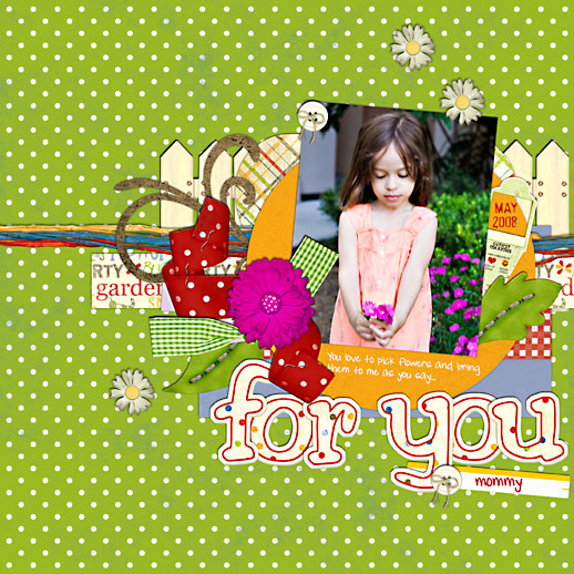 For You Mommy