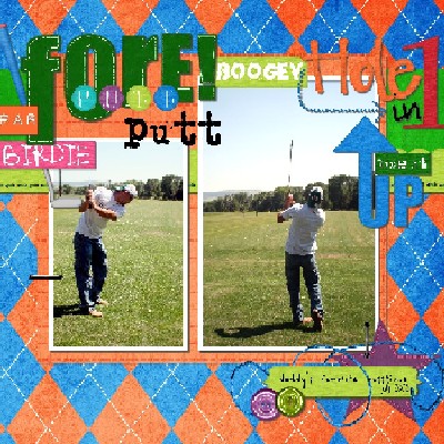 Fore!