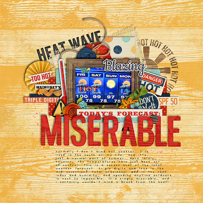 Forecast: Miserable