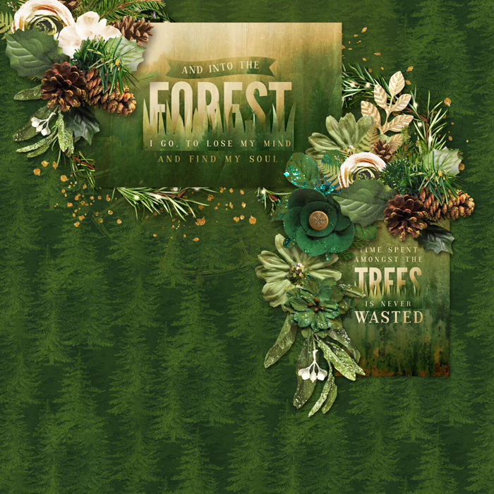 Forest green