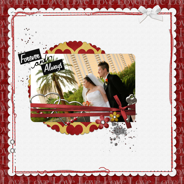 Forever and Always_AI Wedding