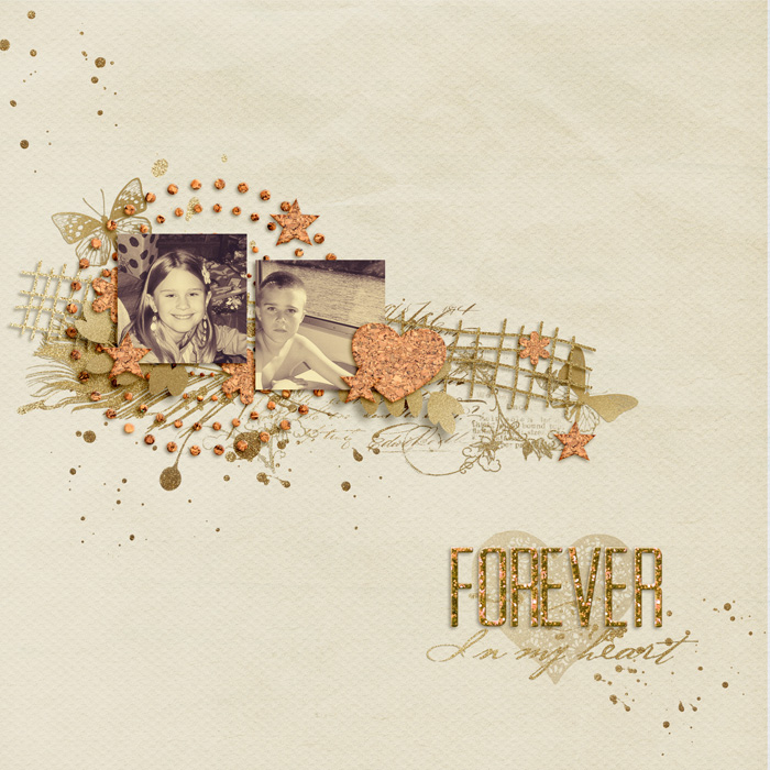 Forever in my heart