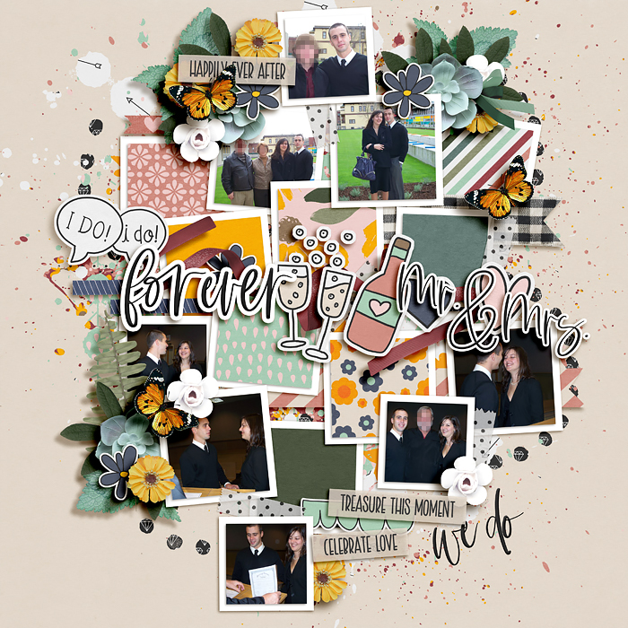 Forever Mr and Mrs