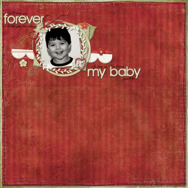 Forever my Baby
