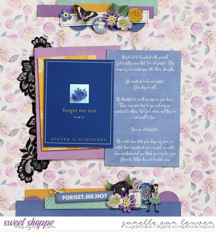 Forget Me Not