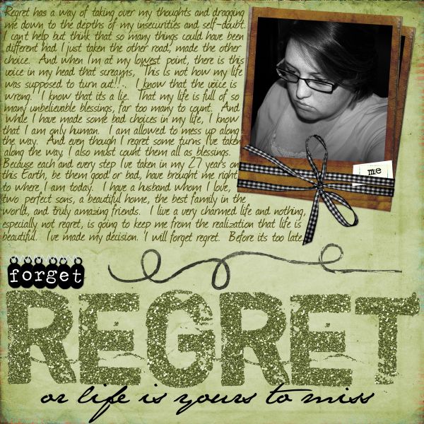 Forget Regret