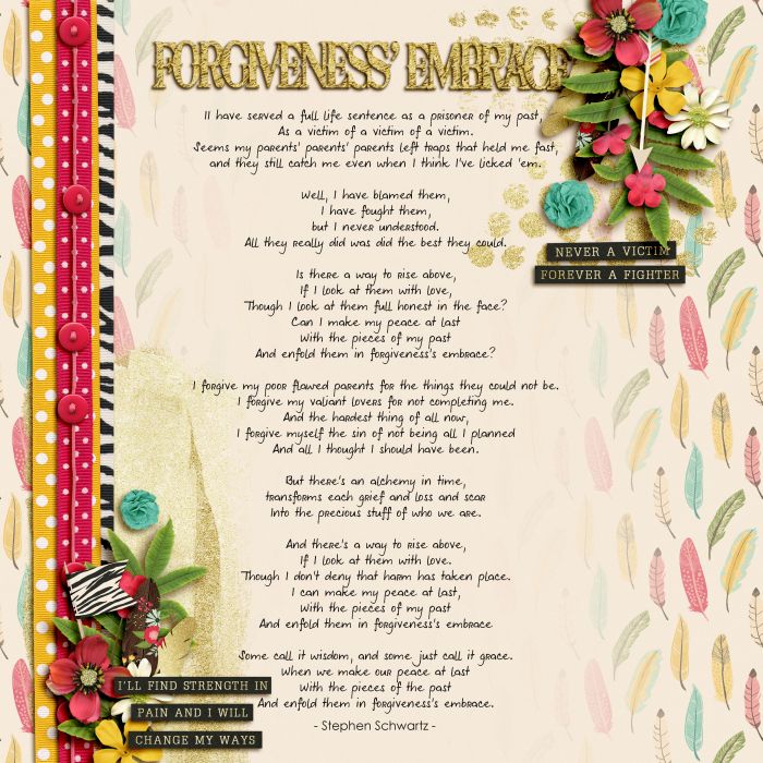 Forgiveness' Embrace