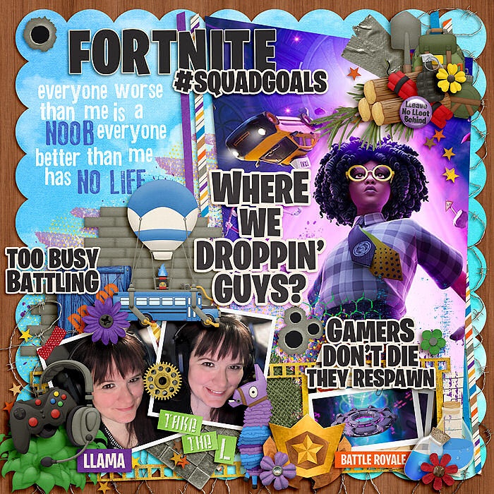 Fortnite Fort-life
