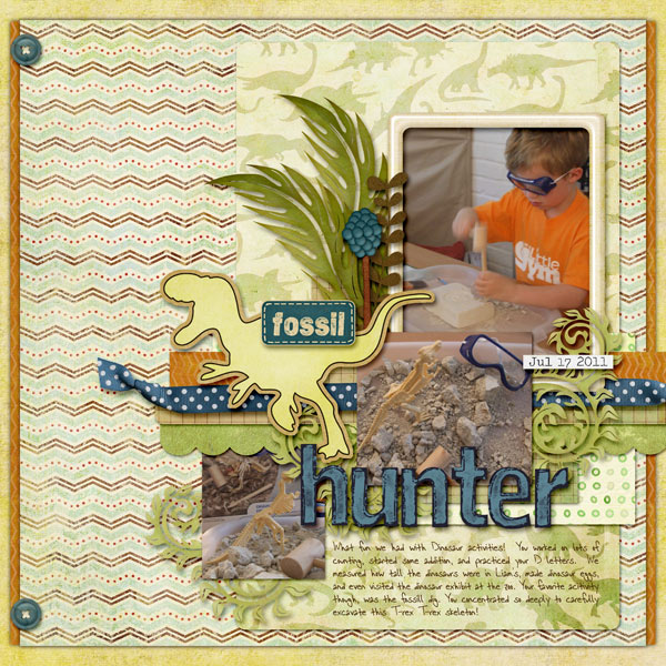 Fossil Hunter