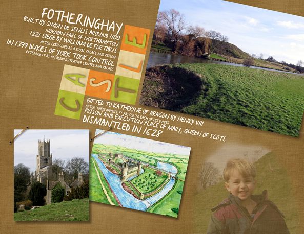Fotheringhay Castle