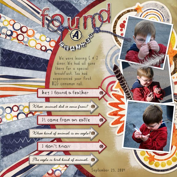 Found a Feather pg1