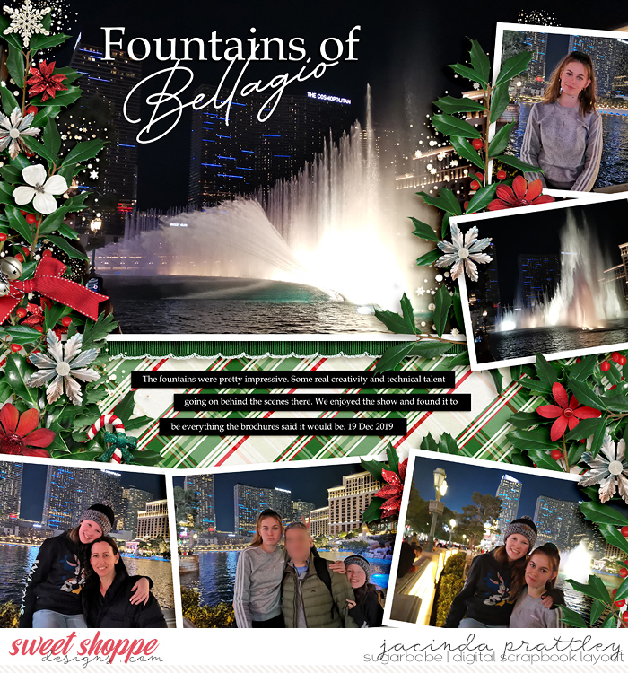 Fountains of Bellagio