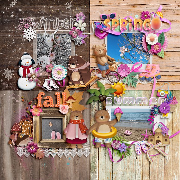 Four seasons