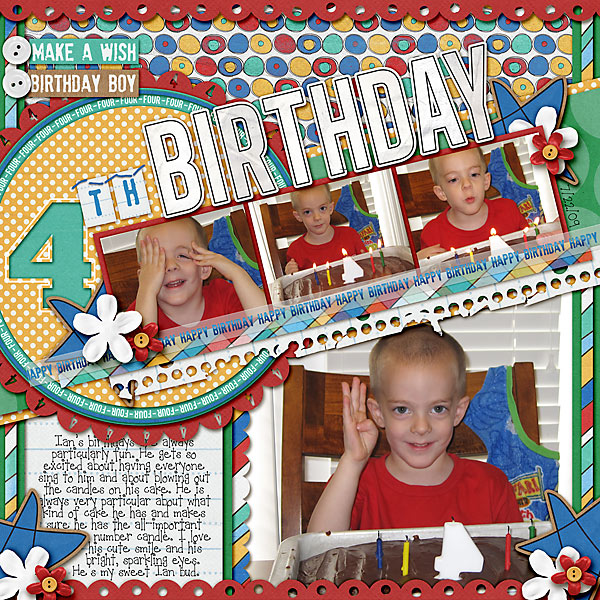Fourth Birthday