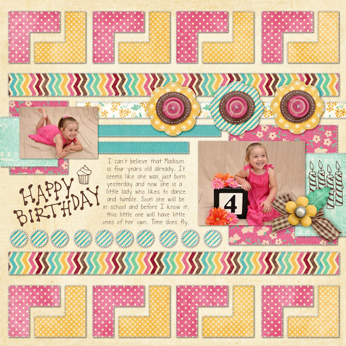 Fourth Birthday
