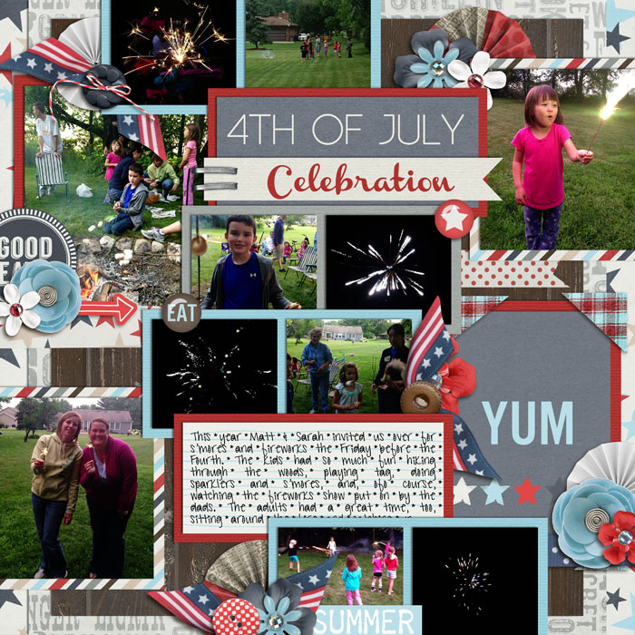 fourth of july celebration.