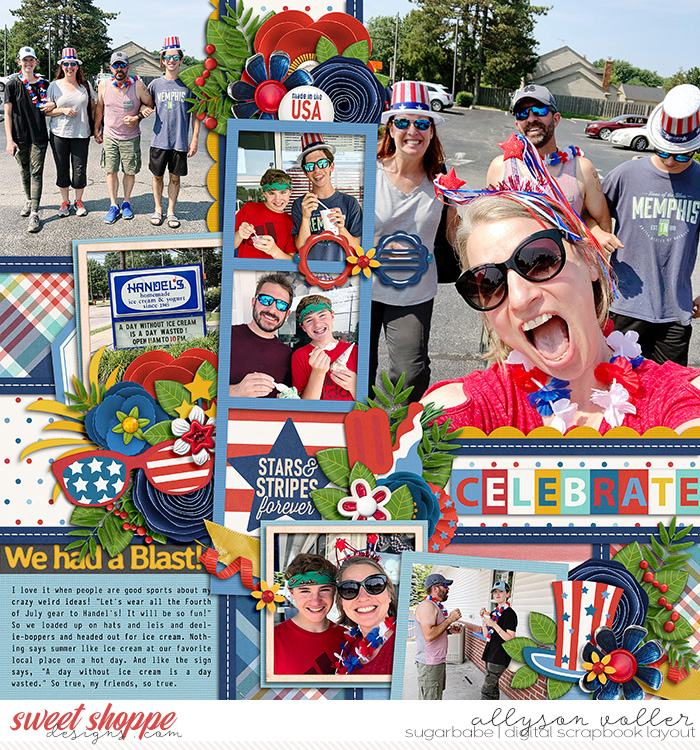 Fourth of July Ice Cream