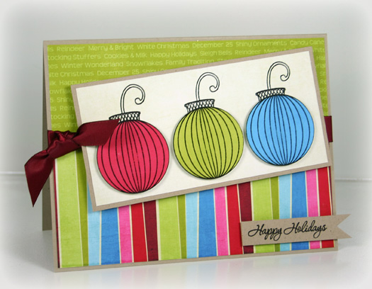 Fra-Gee-Lay Holiday Card