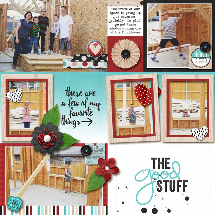 Framed (left side)