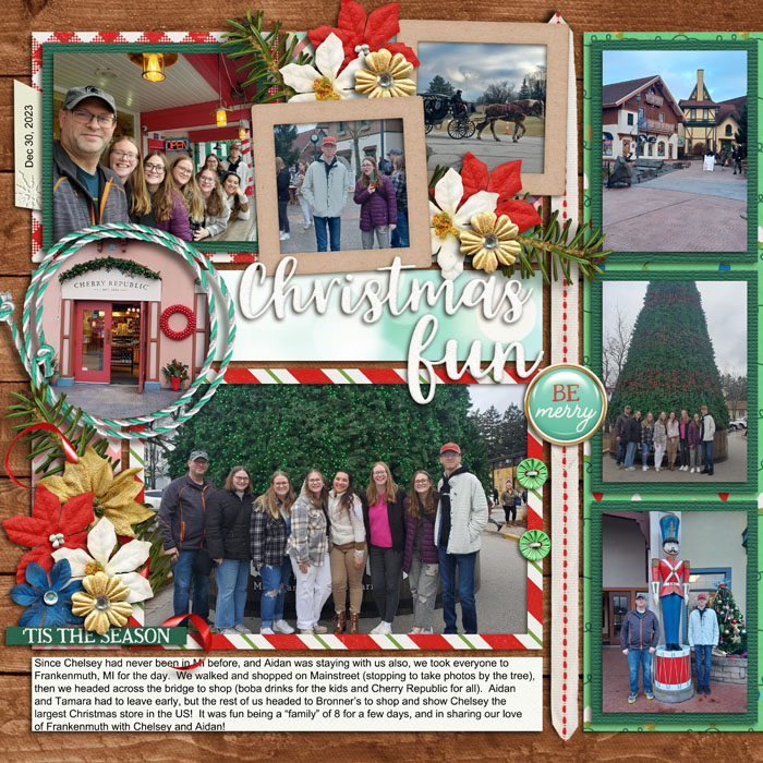 Frankenmuth Christmas Fun