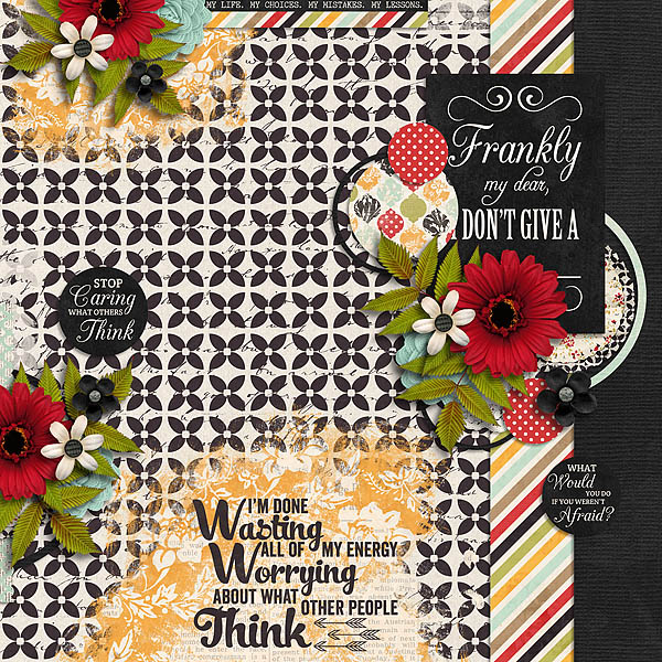 Frankly my dear