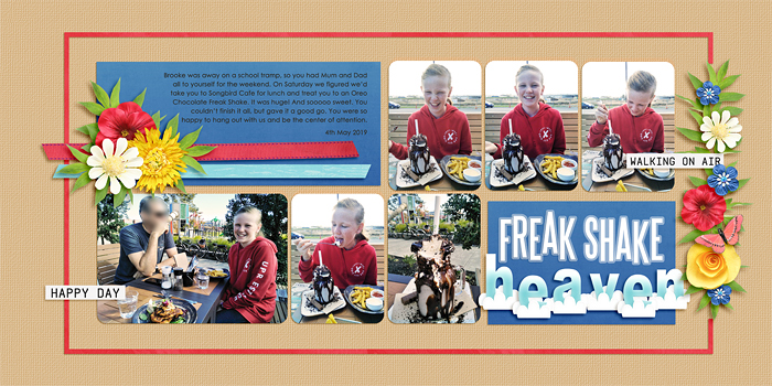 Freak shake heaven