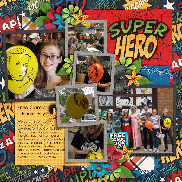 Free Comic Book Day