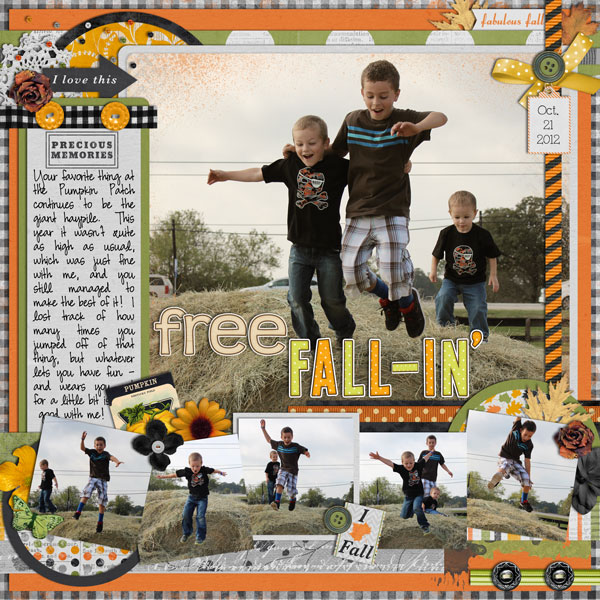 Free Fall-in'