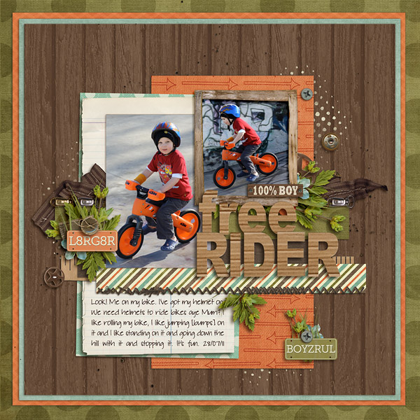 Free rider