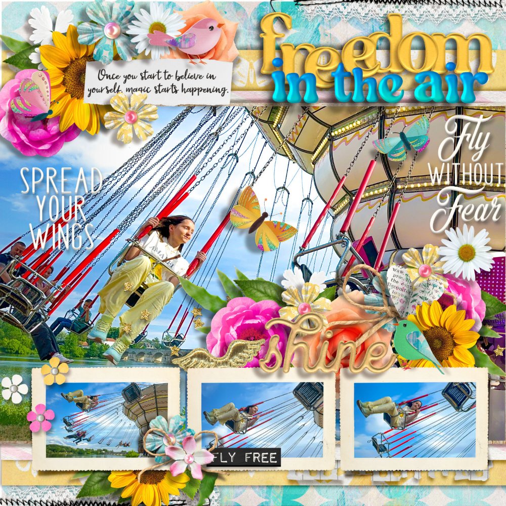Freedom in the air