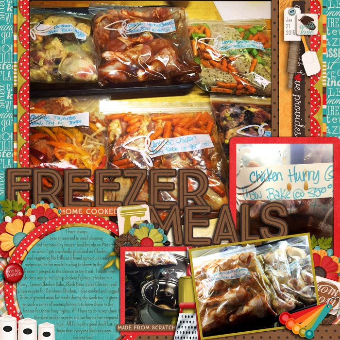 Freezer Meals