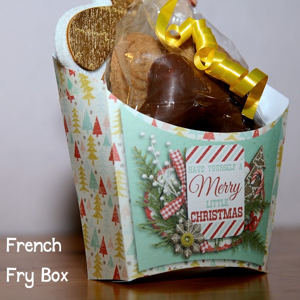 French Fry Box