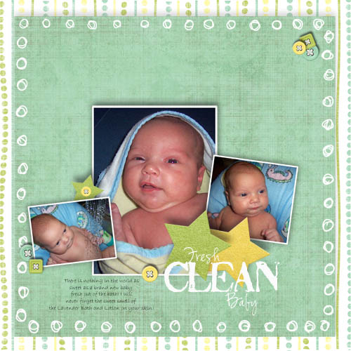 Fresh Clean Baby