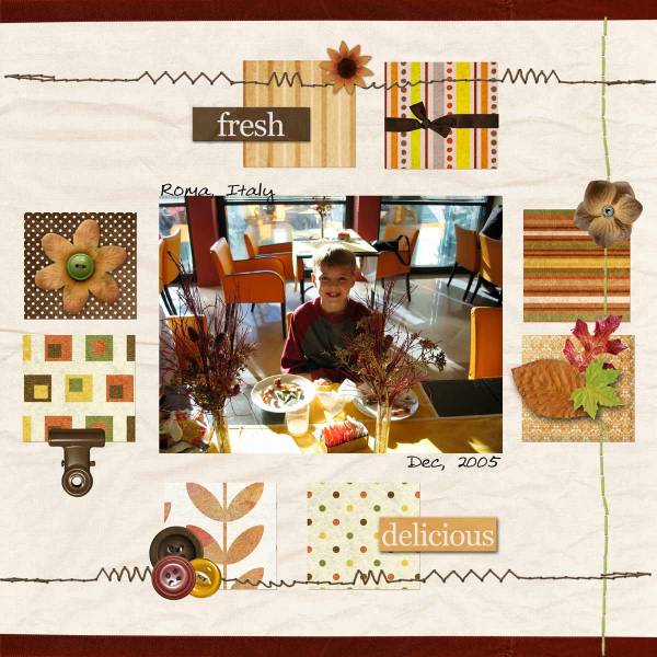 Fresh & Delicious