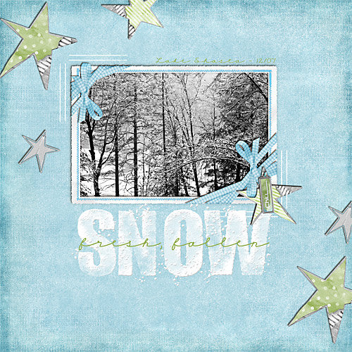 * Fresh Fallen Snow *